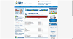 Desktop Screenshot of eventosrh.com.br